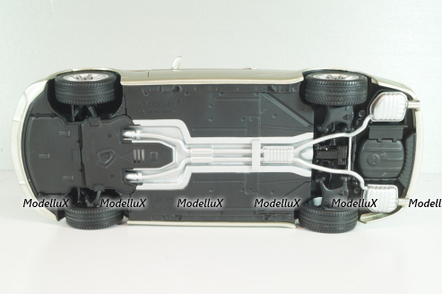 BMW 645 Cabrio (E64) 2003, gold, 80430153437, Kyosho 1:18
