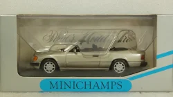Mercedes E300 Cabriolet, A124, Minichamps 1:43