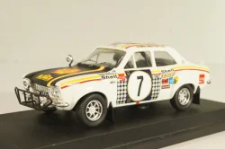 Ford Escort 1600 RS #7, winner  East African Safari Rally 1972, white, 515, Trofeu 1:43