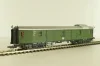 Вагон багажный, 4-х осный DB, зеленый, HO, 44439, Roco 1:87