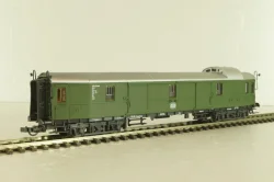Вагон багажный, 4-х осный DB, зеленый, HO, 44439, Roco 1:87