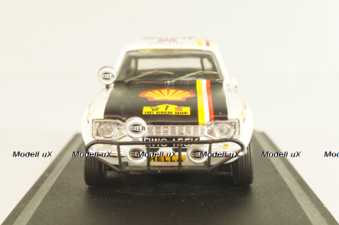 Ford Escort 1600 RS #7, winner  East African Safari Rally 1972, white, 515, Trofeu 1:43