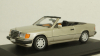 Mercedes E300 Cabriolet, A124, Minichamps 1:43