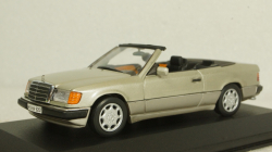 Mercedes E300 Cabriolet, A124, Minichamps 1:43
