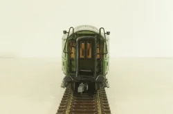 Вагон багажный, 4-х осный DB, зеленый, HO, 44439, Roco 1:87
