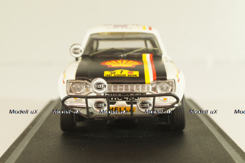 Ford Escort 1600 RS #7, winner  East African Safari Rally 1972, white, 515, Trofeu 1:43
