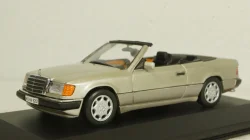Mercedes E300 Cabriolet, A124, Minichamps 1:43