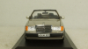 Mercedes E300 Cabriolet, A124, Minichamps 1:43