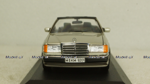 Mercedes E300 Cabriolet, A124, Minichamps 1:43