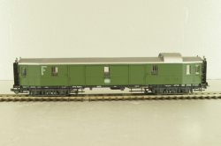 Вагон багажный, 4-х осный DB, зеленый, HO, 44439, Roco 1:87