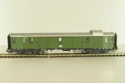 Вагон багажный, 4-х осный DB, зеленый, HO, 44439, Roco 1:87