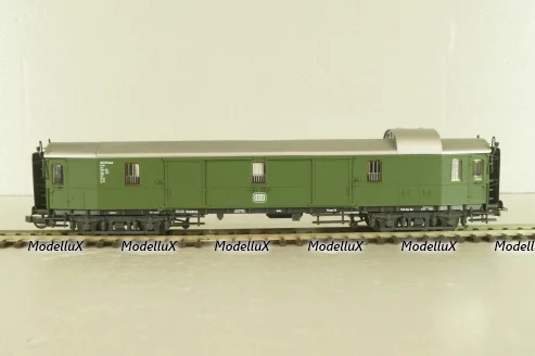 Вагон багажный, 4-х осный DB, зеленый, HO, 44439, Roco 1:87