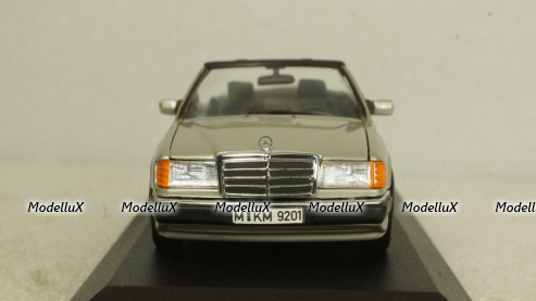 Mercedes E300 Cabriolet, A124, Minichamps 1:43