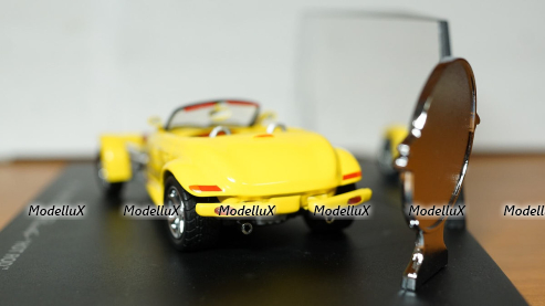Porsche 356A yellow, S1802805, Solido 1:18