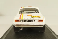 Ford Escort 1600 RS #7, winner  East African Safari Rally 1972, white, 515, Trofeu 1:43