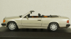Mercedes E300 Cabriolet, A124, Minichamps 1:43