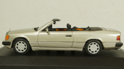 Mercedes E300 Cabriolet, A124, Minichamps 1:43