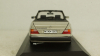Mercedes E300 Cabriolet, A124, Minichamps 1:43