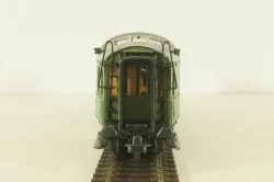 Вагон багажный, 4-х осный DB, зеленый, HO, 44439, Roco 1:87