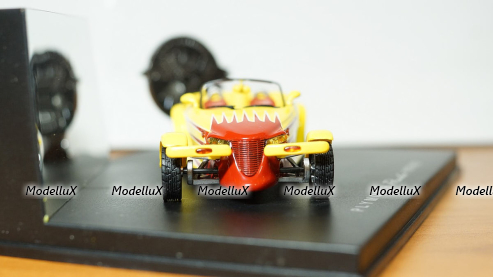 Porsche 356A yellow, S1802805, Solido 1:18