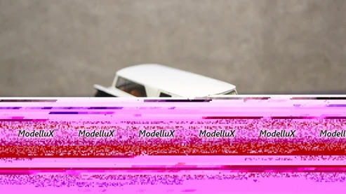 Mercedes E300 Cabriolet, A124, Minichamps 1:43