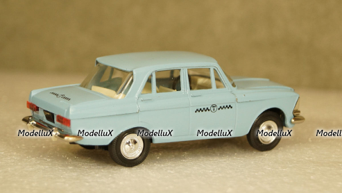 Ваз-21099 фиолетовая, Тантал/Радон 1:43