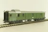 Вагон багажный, 4-х осный DB, зеленый, HO, 44439, Roco 1:87