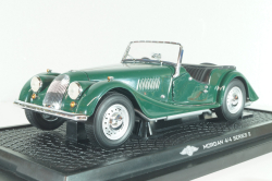 Morgan 4/4 series II 1955, green, 08111G, Kyosho 1:18