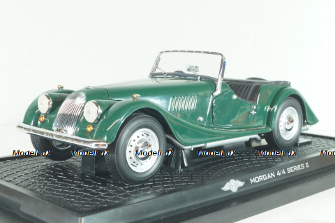 Morgan 4/4 series II 1955, green, 08111G, Kyosho 1:18