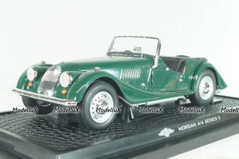 Morgan 4/4 series II 1955, green, 08111G, Kyosho 1:18