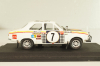 Ford Escort 1600 RS #7, winner  East African Safari Rally 1972, white, 515, Trofeu 1:43