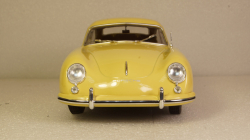Porsche 356A yellow, S1802805, Solido 1:18
