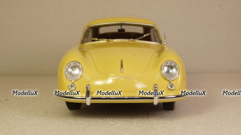 Porsche 356A yellow, S1802805, Solido 1:18