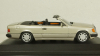 Mercedes E300 Cabriolet, A124, Minichamps 1:43