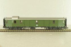 Вагон багажный, 4-х осный DB, зеленый, HO, 44439, Roco 1:87