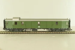Вагон багажный, 4-х осный DB, зеленый, HO, 44439, Roco 1:87