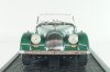 Morgan 4/4 series II 1955, green, 08111G, Kyosho 1:18