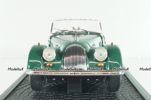 Morgan 4/4 series II 1955, green, 08111G, Kyosho 1:18
