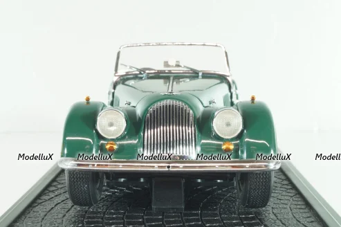 Morgan 4/4 series II 1955, green, 08111G, Kyosho 1:18