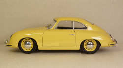 Porsche 356A yellow, S1802805, Solido 1:18