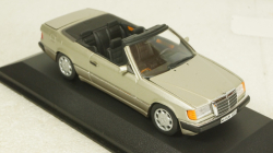 Mercedes E300 Cabriolet, A124, Minichamps 1:43