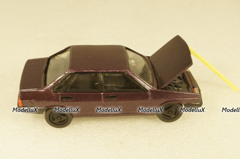Ваз-21099 фиолетовая, Тантал/Радон 1:43
