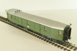 Вагон багажный, 4-х осный DB, зеленый, HO, 44439, Roco 1:87