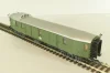 Вагон багажный, 4-х осный DB, зеленый, HO, 44439, Roco 1:87