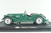 Morgan 4/4 series II 1955, green, 08111G, Kyosho 1:18