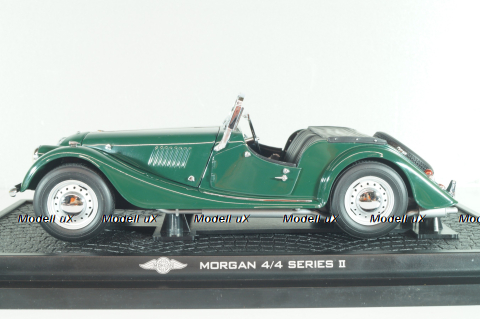 Morgan 4/4 series II 1955, green, 08111G, Kyosho 1:18