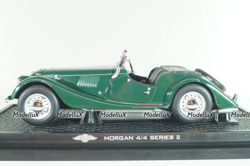 Morgan 4/4 series II 1955, green, 08111G, Kyosho 1:18