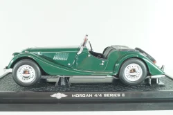 Morgan 4/4 series II 1955, green, 08111G, Kyosho 1:18