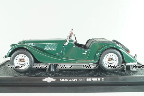 Morgan 4/4 series II 1955, green, 08111G, Kyosho 1:18