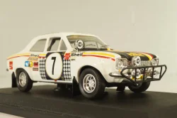 Ford Escort 1600 RS #7, winner  East African Safari Rally 1972, white, 515, Trofeu 1:43